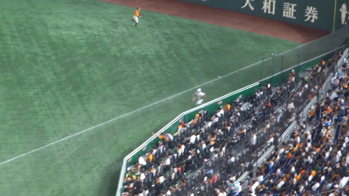 中日 川越誠司 ツーベースヒット　巨人 vs 中日　2024年8月23日(金) 東京ドーム