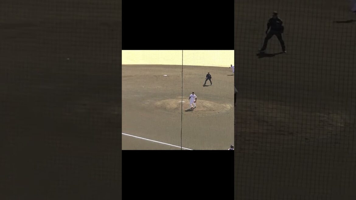 栗山巧ショートゴロ 中山礼都が上手い！【教育リーグ読売ジャイアンツ対 西武ライオンズ2024年3月10日】