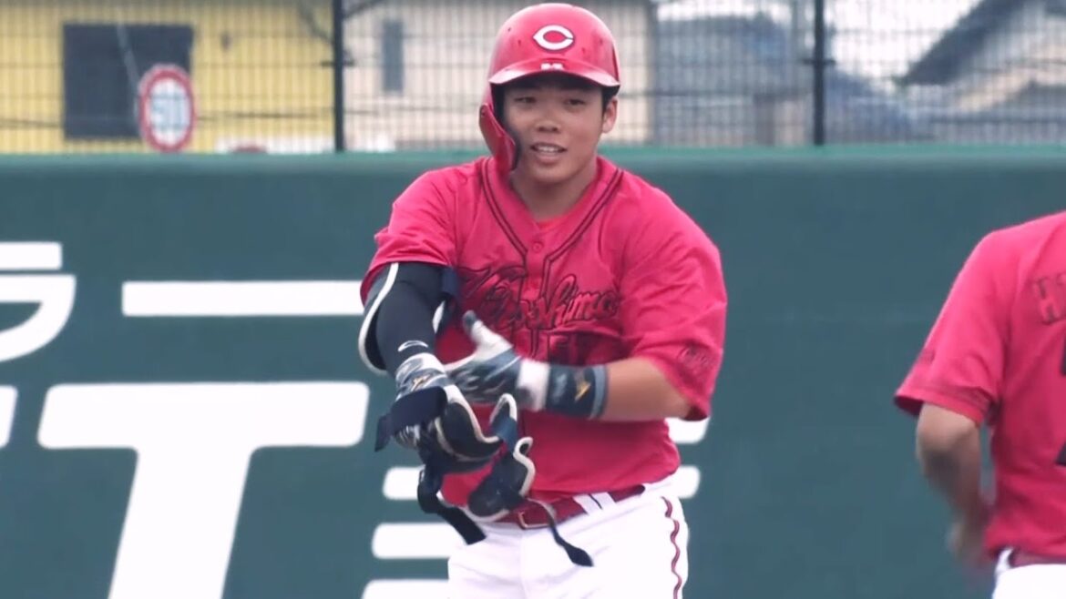 【ファーム】持丸泰輝 ヒット集【広島東洋カープ】