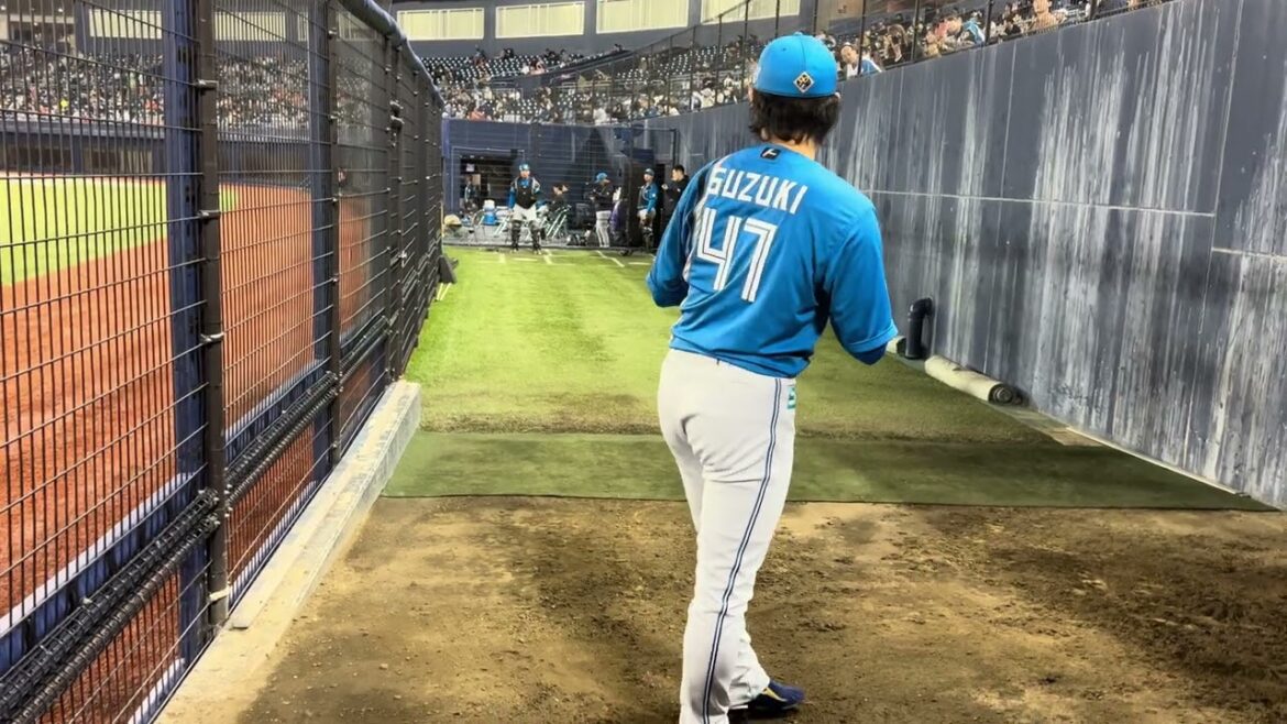 2024.5.11 鈴木健矢 ブルペン投球②