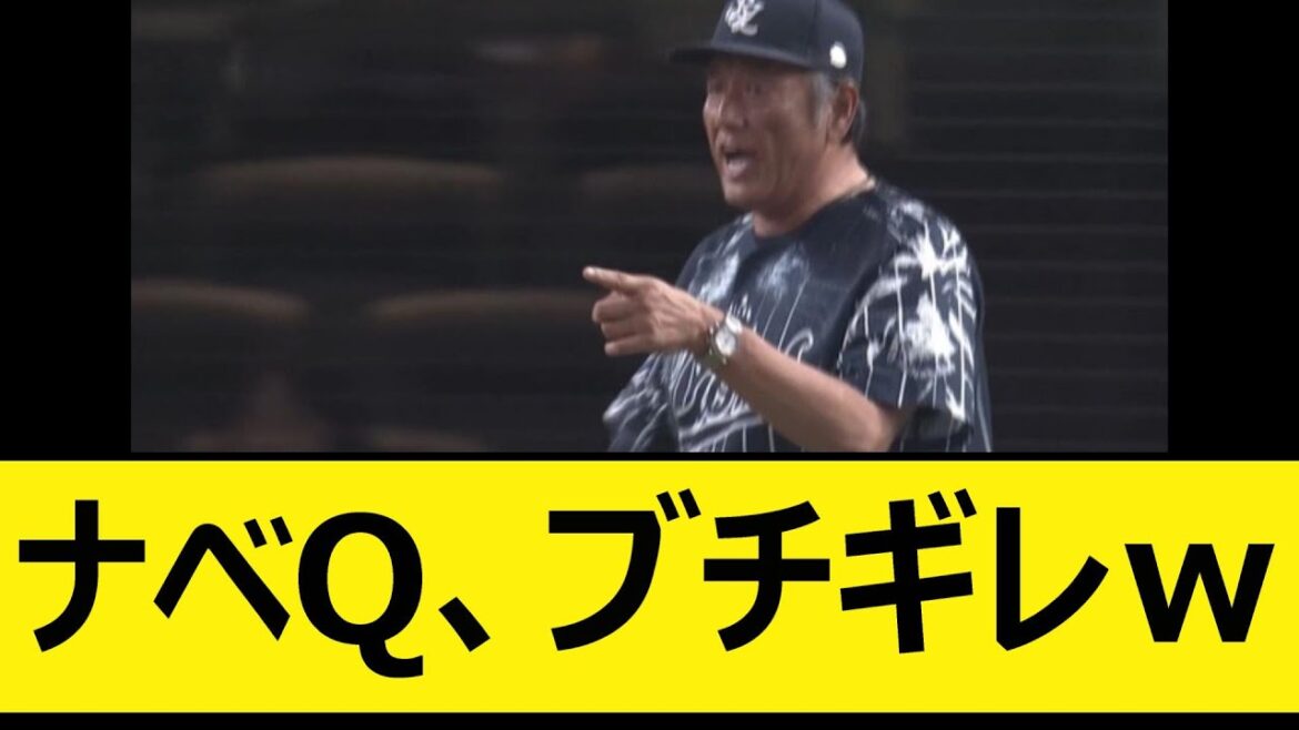 ナベQ、ブチギレw【プロ野球、なんj、なんg反応】【野球、2ch、5chまとめ】【埼玉西武ライオンズ、タマブラ、ライオンズ、渡辺久信】 ナベQ、ブチギレw【プロ野球、なんj、なんg反応】【野球、2ch、5chまとめ】【埼玉西武ライオンズ、タマブラ、ライオンズ、渡辺久信】