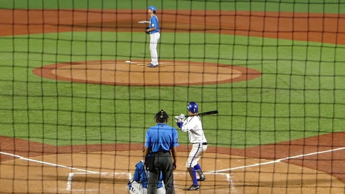 2024年8月24日イースタンリーグ 北海道日本ハム戦 ・森 敬斗 選手の第4打席