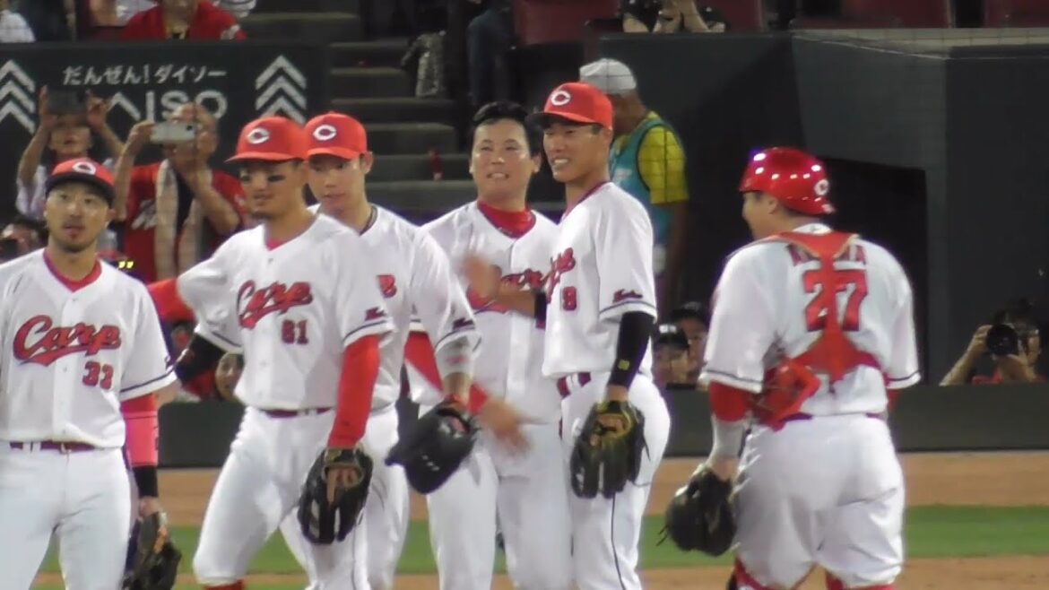 接戦を制し連敗阻止！栗林良吏が粘投で締め34S！広島カープ勝利の瞬間ハイライト！2024年8月24日