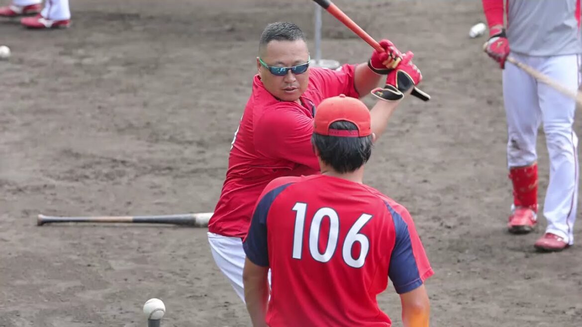 カープ二軍情報　松山竜平がんばって調整しています　本日ハヤテ戦 3打数1安打1打点