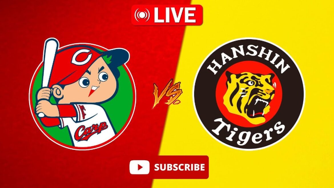 今日の広島カープ対阪神タイガースのNPB野球ライブ試合 Hiroshima Carp vs Hanshin Tigers NPB Live Baseball Match Today #NPB 今日の広島カープ対阪神タイガースのNPB野球ライブ試合 Hiroshima Carp vs Hanshin Tigers NPB Live Baseball Match Today #NPB