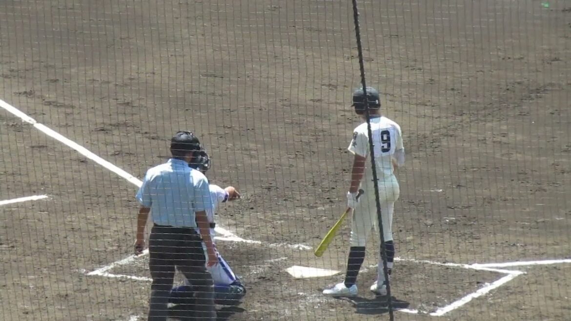 西日本短大付  斉藤 大将くんバッティングフォーム＜第106回 夏の甲子園 金足農業 対 西日本短大付 2024年8月9日＞