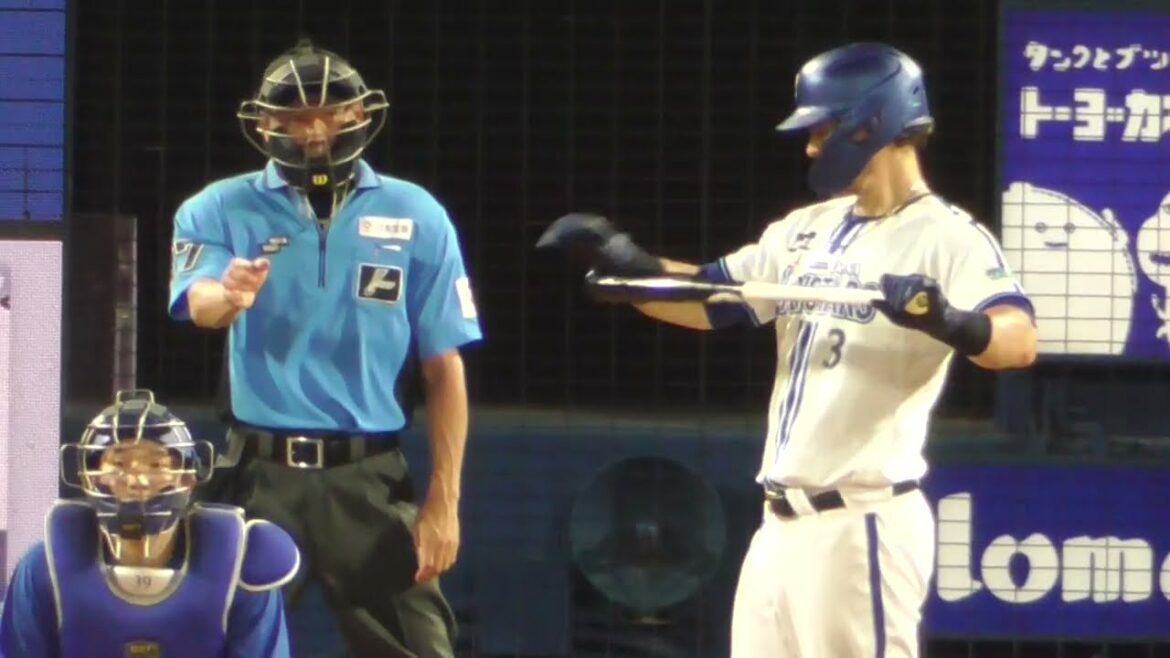 2024年8月22日・中日戦 オースティン 選手の第3打席