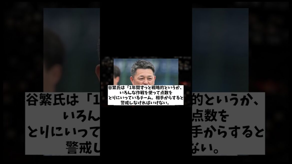 谷繁元信氏 首位・広島について・・・【野球情報】【2ch 5ch】【なんJ なんG反応】【野球スレ】 谷繁元信氏 首位・広島について・・・【野球情報】【2ch 5ch】【なんJ なんG反応】【野球スレ】