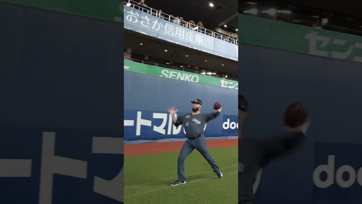 【好投の秘訣はここにアリ？】ダラス・カイケル投手の試合前キャッチボール #chibalotte