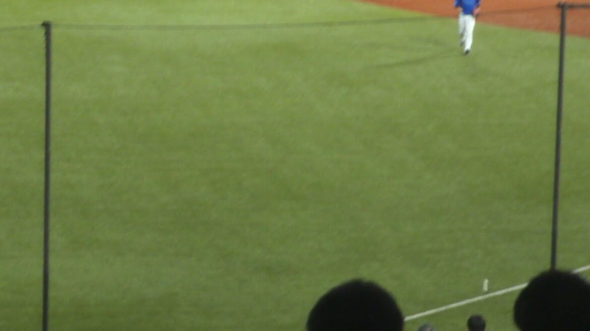 ヤクルト 宮本丈 ツーベースヒット　ヤクルト vs DeNA　2024年8月24日(土) 神宮球場