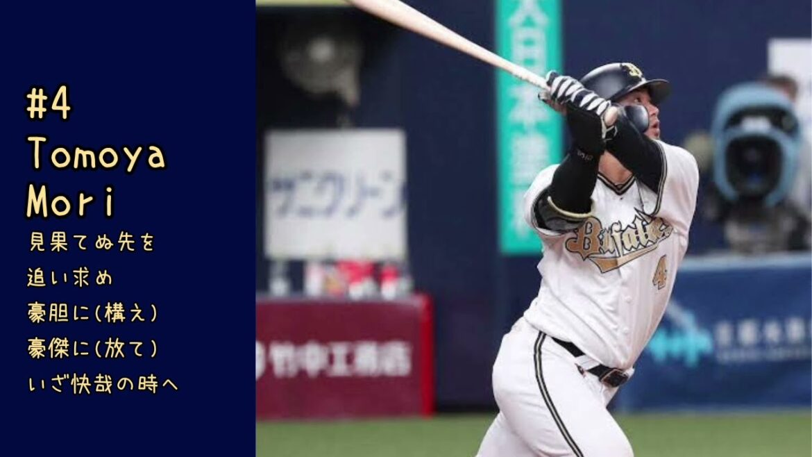 オリックス・バファローズ #4 森友哉 応援歌【RED･DEEP RED】