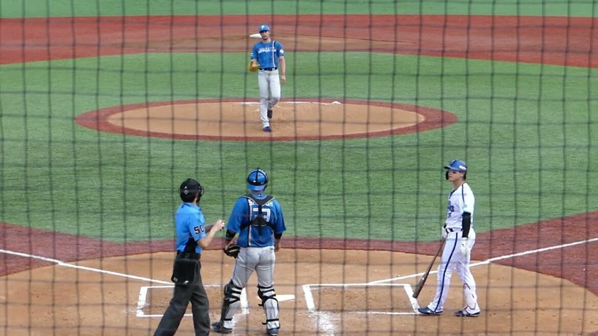 2024年8月25日イースタンリーグ 北海道日本ハム戦・ 神里 和毅 選手の第2打席