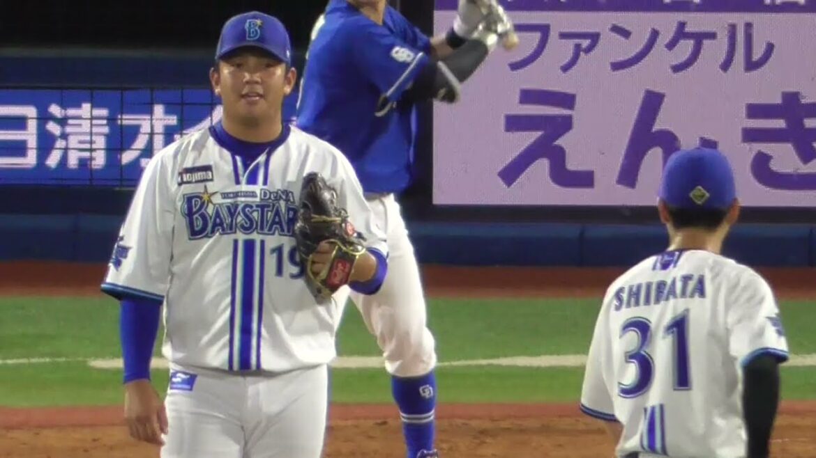 2024年8月22日・中日戦 8回表 中日の猛攻 その１