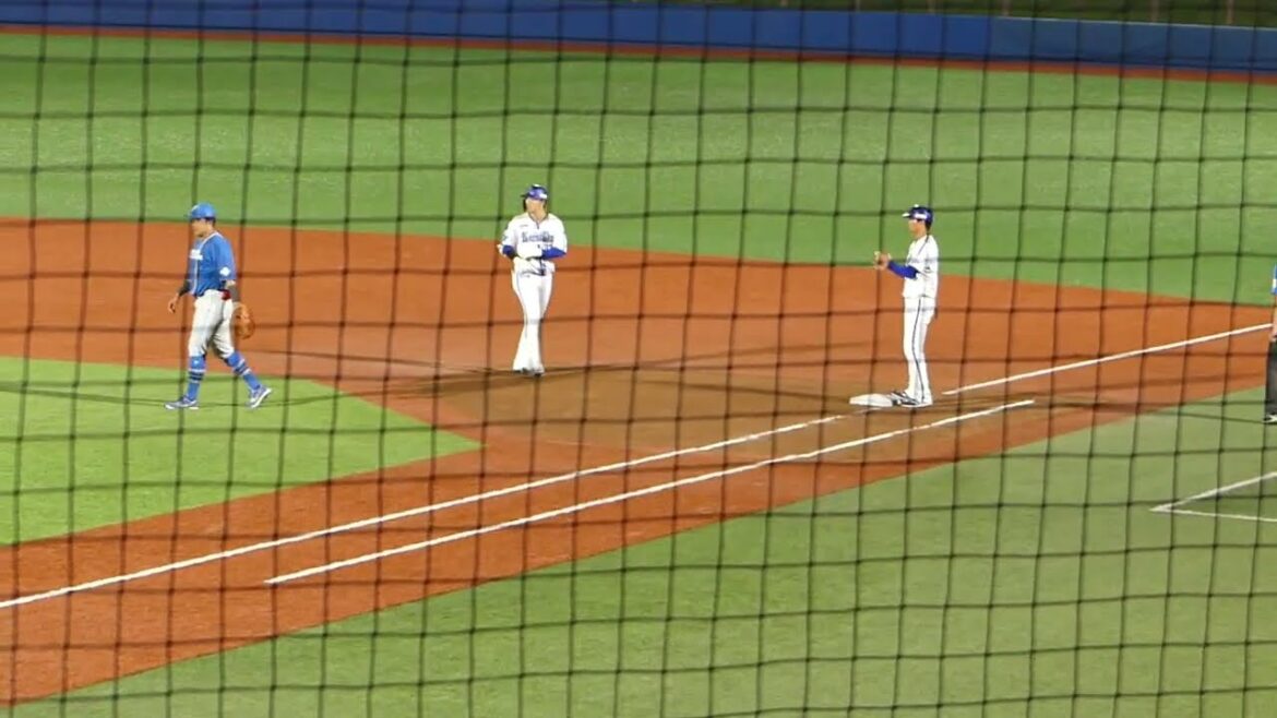 2024年8月24日イースタンリーグ 北海道日本ハム戦 ・楠本 泰史 選手の第3打席