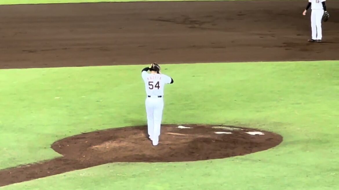 #阪神 #加治屋蓮 投手登板