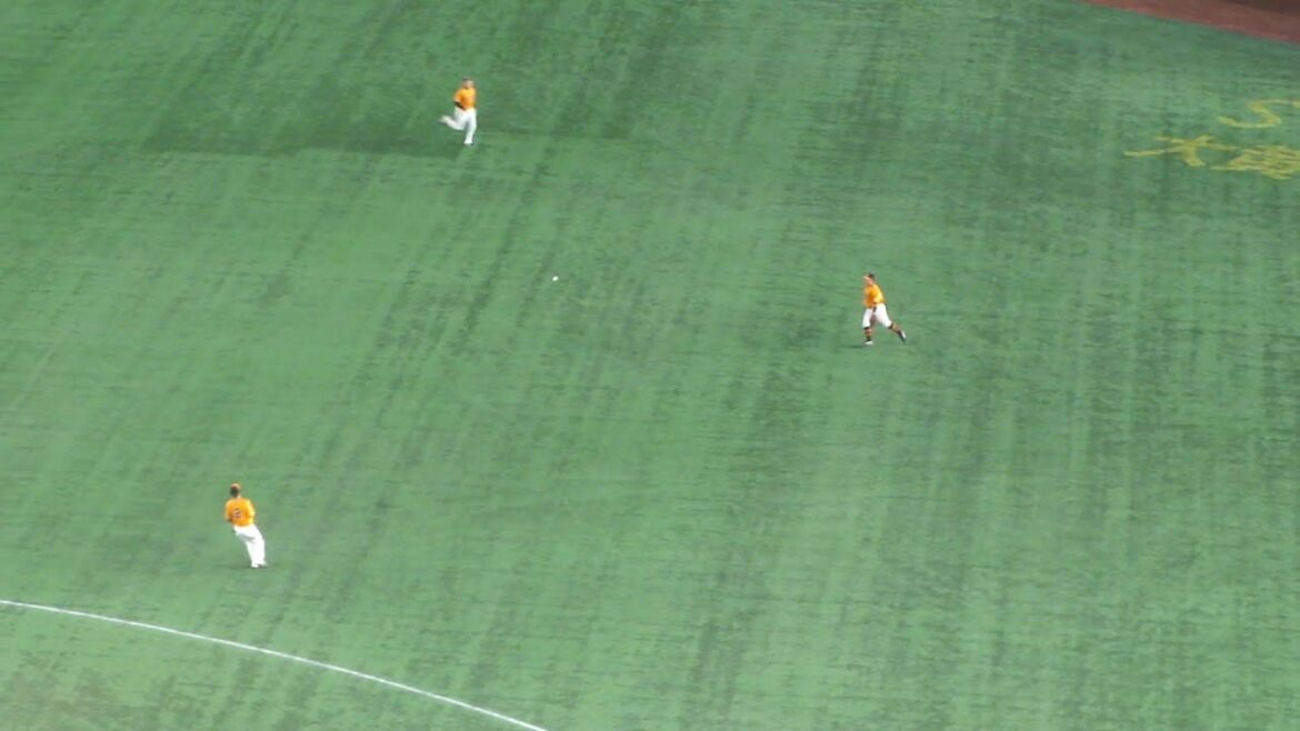 中日 細川成也 タイムリーヒット　巨人 vs 中日　2024年8月23日(金) 東京ドーム