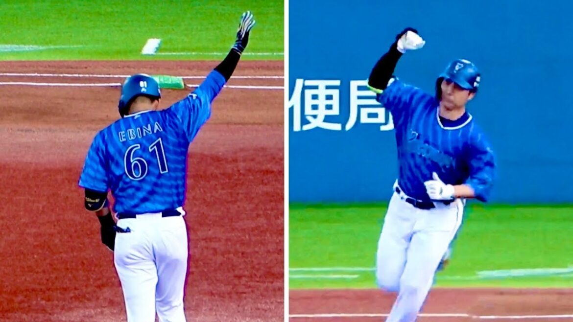 初回、蝦名達夫の二塁打から佐野恵太の先制２ランホームラン！ 横浜DeNAベイスターズ 2024/8/25