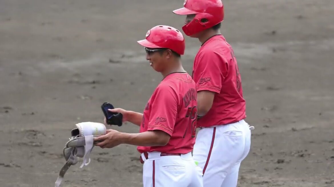カープ二軍情報 63内田湘大　5打数3安打1打点 ガンバれ❗ガンバれ❗内田💪