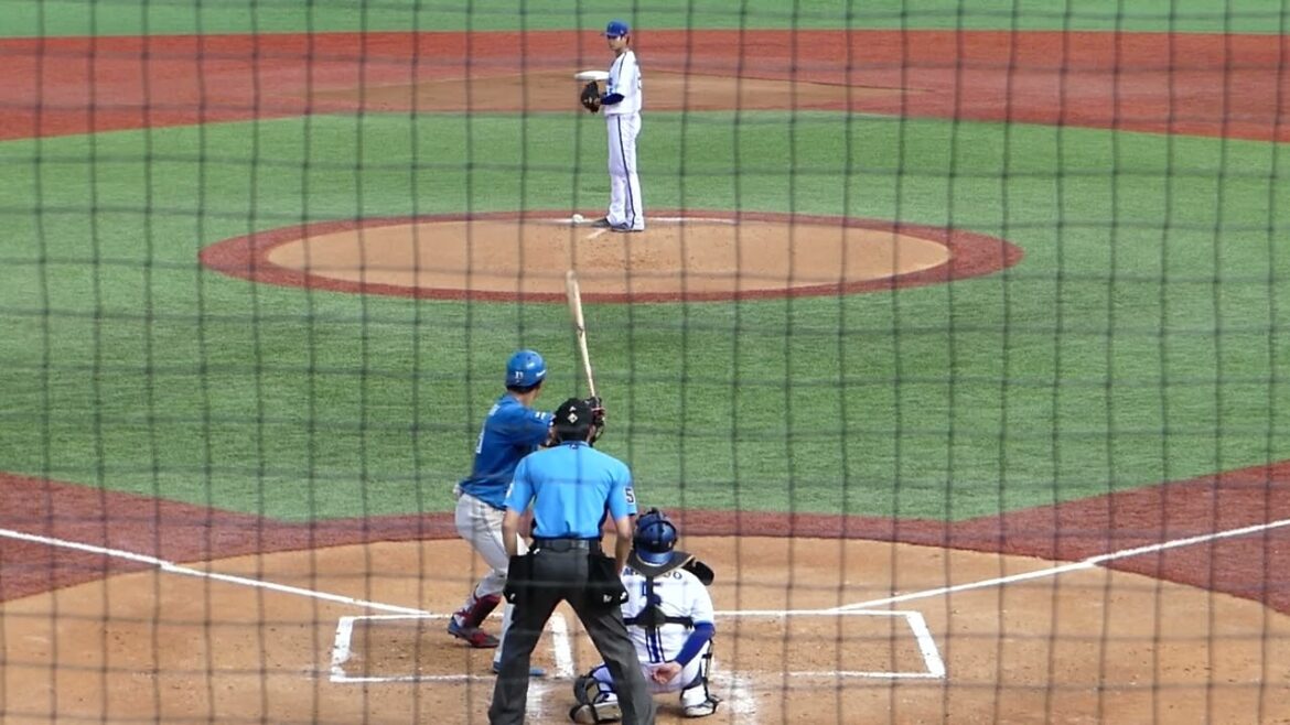 2024年8月25日イースタンリーグ 北海道日本ハム戦・ 4回表 北海道日本ハムの攻撃