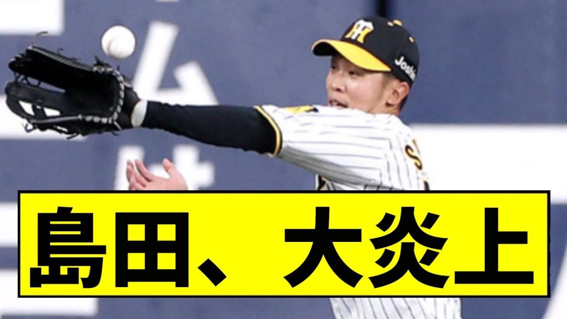 【阪神】島田、大炎上ｗｗｗｗｗｗｗｗｗｗｗｗｗ【2chスレ】