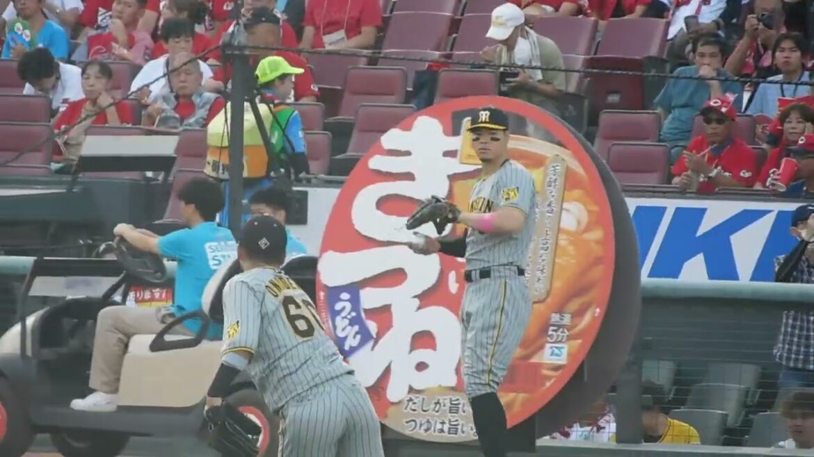 【リラックしてキャッチボール】スタメン組の試合前キャッチボール