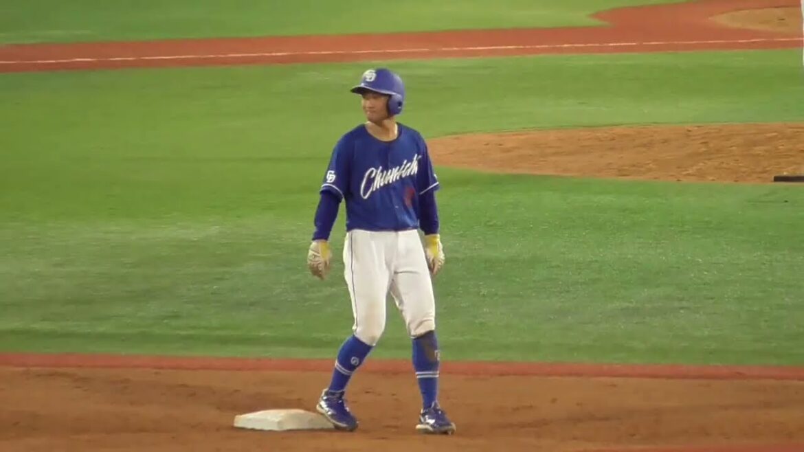 2024年8月22日・中日戦 9回表 中日の猛攻 その２