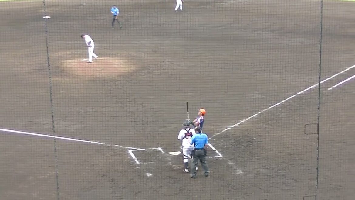 オイシックス知念大成にデッドボールを与えてしまう伊藤優輔【読売ジャイアンツ対 オイシックス2024年7月9日】