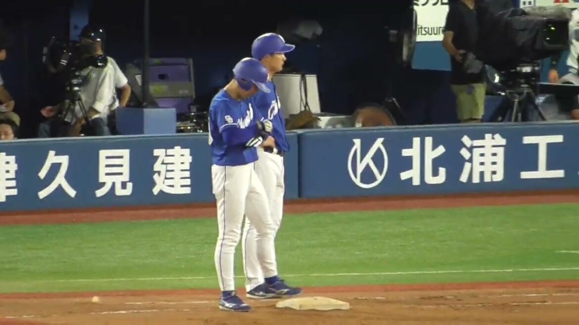 2024年8月22日・中日戦 8回表 中日の猛攻 その２