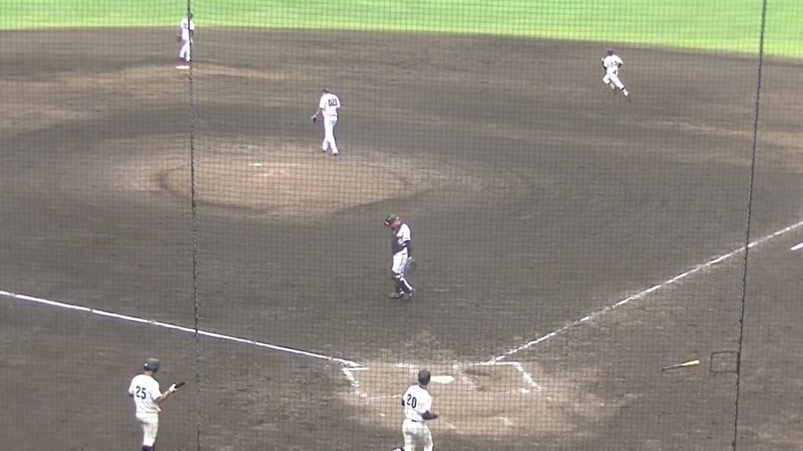 ジャイアンツ小沼健太9回 法大に対するピッチング（ 読売ジャイアンツ3軍 対 法政大学 2024年8月17日）