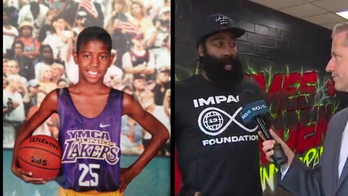 乔治少年奋斗史曝光 哈登回应2K分咋看