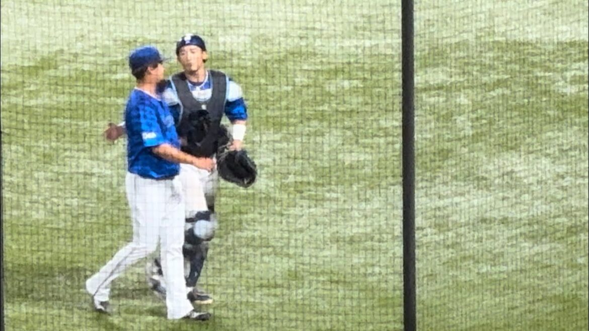 【伊勢大夢】ピンチで長岡ピシャリ横浜DeNAベイスターズ2024年8月25日東京ヤクルトスワローズ