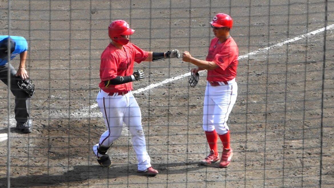 松山2戦連続タイムリー、清水叶人ホームラン、内田湘大3安打1打点、林晃汰2安打3打点、高木翔斗2安打2打点など若鯉本日の全15安打＠庵原 20240825 広島東洋カープ