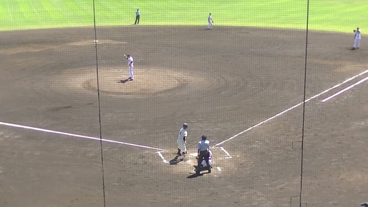 育成4年目 笠島尚樹スピードガン厳し目と言われるジャイアンツ球場で150キロを連発し法大を3人で抑える（ 読売ジャイアンツ3軍 対 法政大学 2024年8月17日）