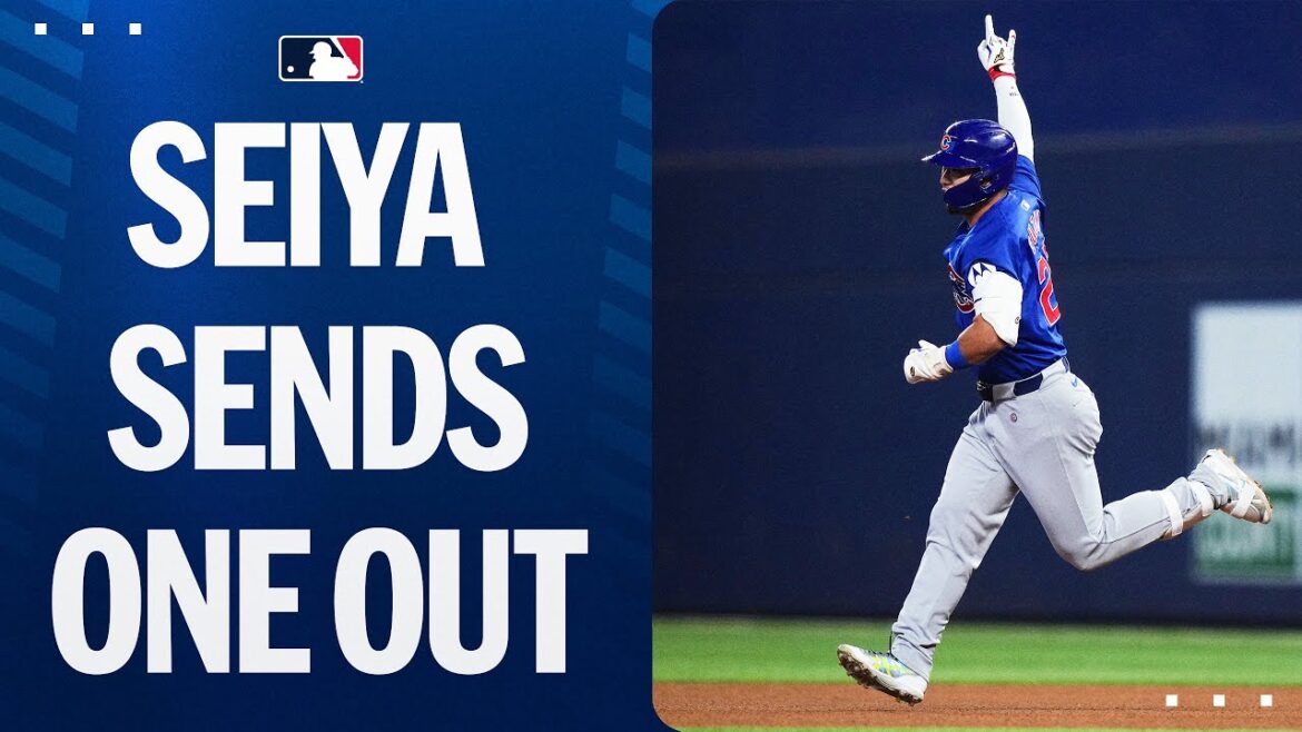 Seiya Suzuki and the Cubs are SURGING! (412-ft. homer!) | 鈴木誠也 ハイライト