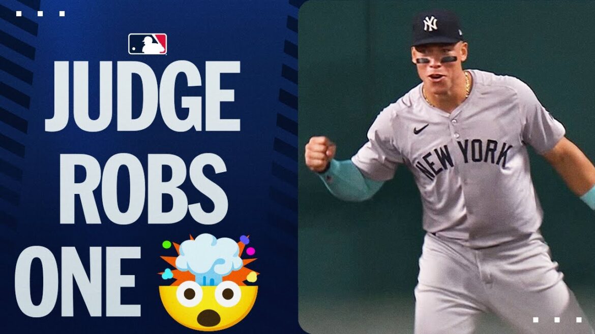 HR ROBBERY from Aaron Judge in D.C.! 🤯 HR ROBBERY from Aaron Judge in D.C.! 🤯