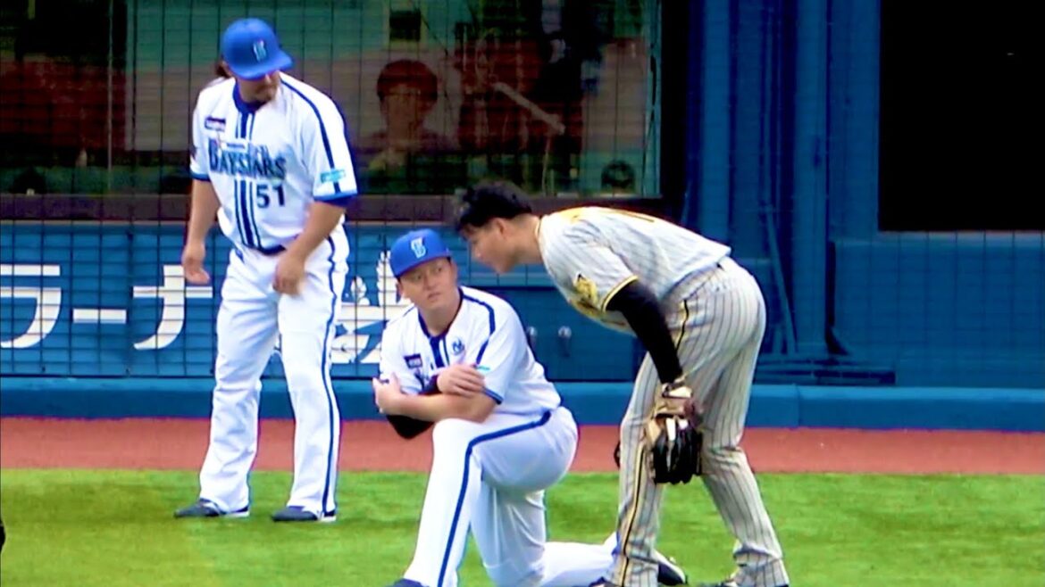 牧ちゃんのことが好きすぎる森下w 横浜DeNAベイスターズ 2024/8/27