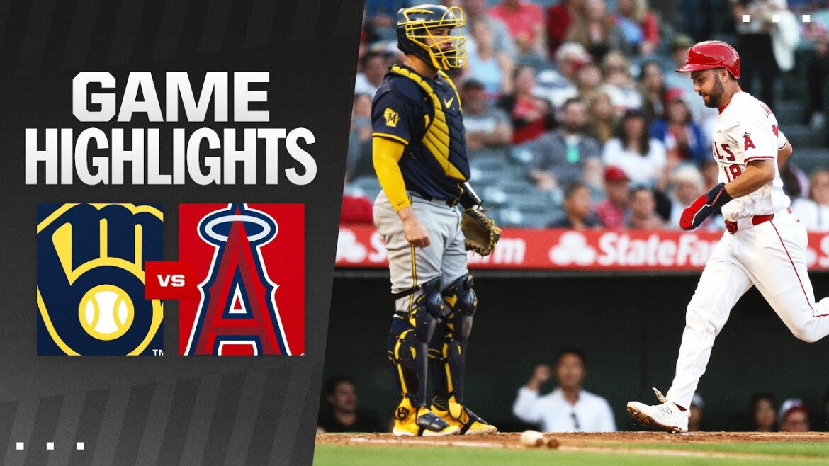 Brewers vs. Angels Game Highlights (6/17/24) | MLB Highlights