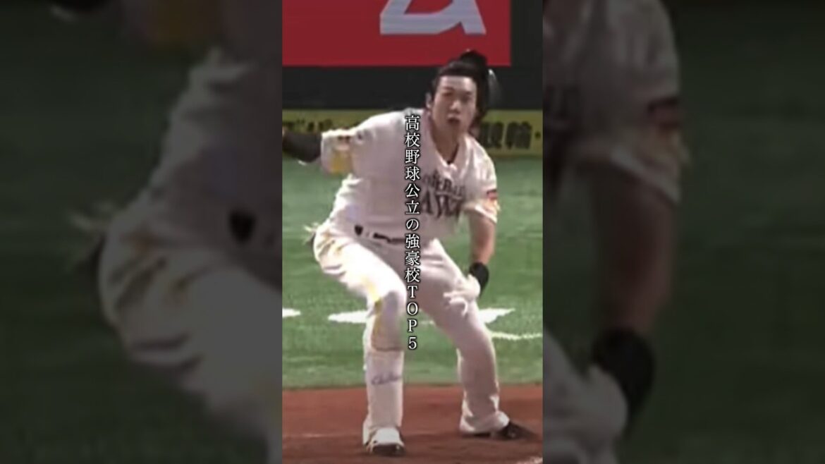 高校野球公立の強豪校TOP5