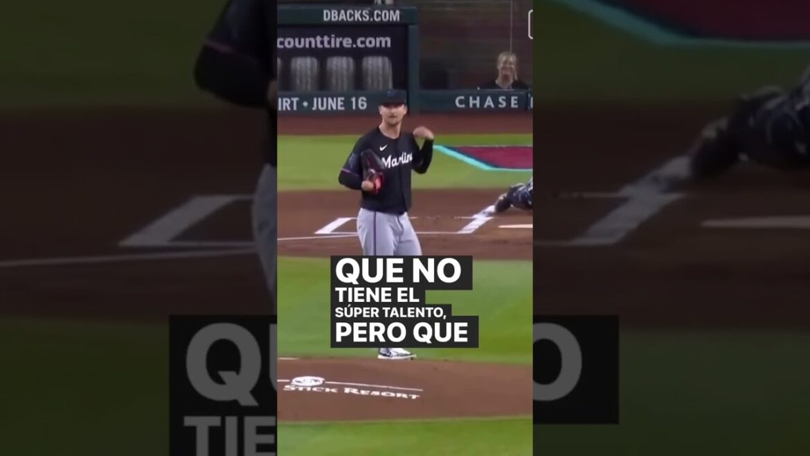 Braxton Garrett, un pitcher que domina las Grandes Ligas sin tirar duro 🔥#miami #marlins #podcast