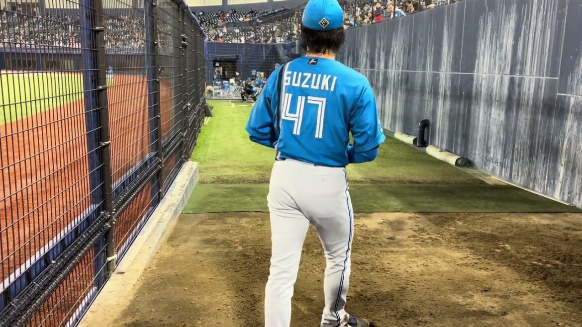 2024.5.11 鈴木健矢 ブルペン投球③