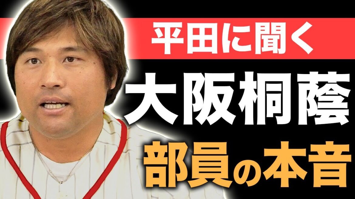 大阪桐蔭の野球部を深掘り!OB平田が明かす秘密。【熱闘! 甲辞苑】 大阪桐蔭の野球部を深掘り!OB平田が明かす秘密。【熱闘! 甲辞苑】