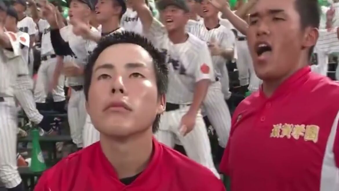 【高校野球 甲子園】滋賀学園キレキレダンスで全力応援！