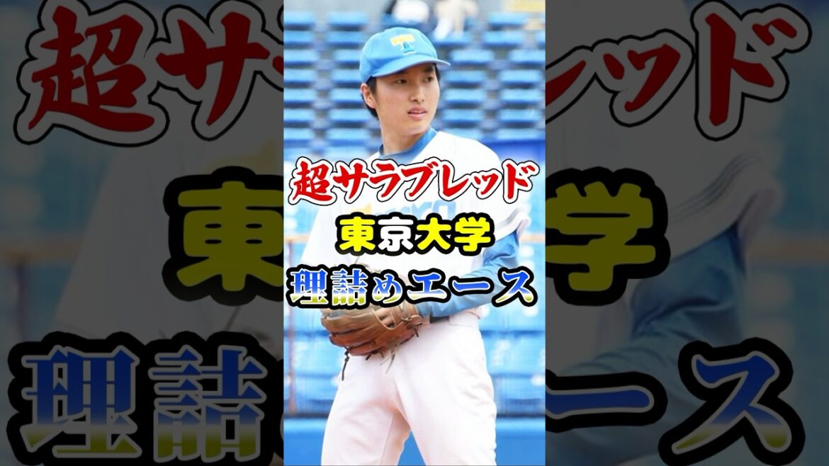 スーパーサラブレッド、東京大学「理詰めのエース」に関する雑学 #野球 #大学野球 #プロ野球 スーパーサラブレッド、東京大学「理詰めのエース」に関する雑学 #野球 #大学野球 #プロ野球