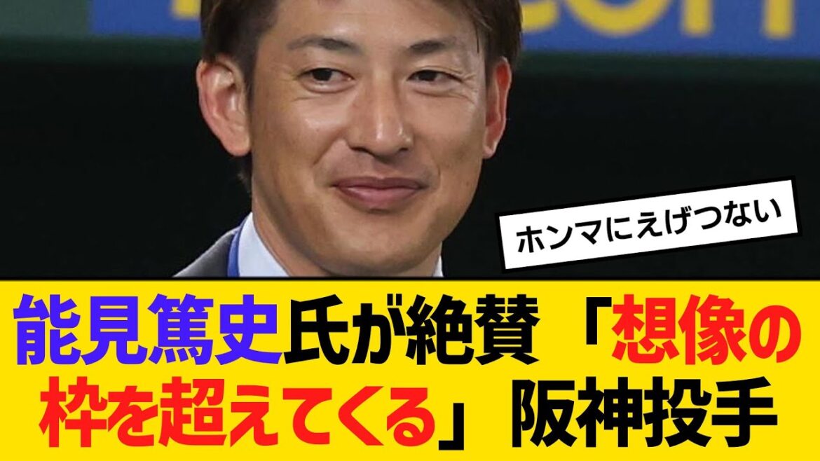 能見篤史氏が絶賛「想像の枠を超えてくる」阪神投手 【ネットの反応】【反応集】 能見篤史氏が絶賛「想像の枠を超えてくる」阪神投手 【ネットの反応】【反応集】