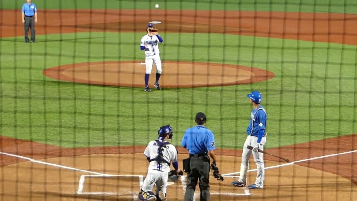 2024年8月24日イースタンリーグ 北海道日本ハム戦 ・古川 裕大 選手の第2打席