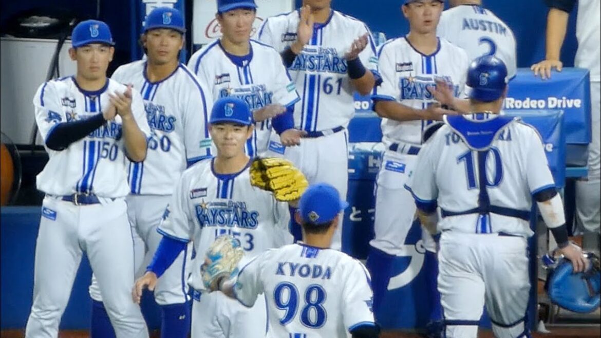 満塁のピンチを凌いだ中川颯選手【横浜DeNAベイスターズ 2024/8/20】