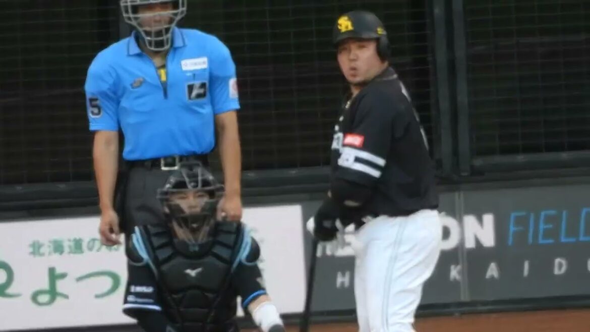 北山教授が絶好調すぎて山川穂高のフルスイングが1球も当たらない！！エスコンフィールド北海道日本ハムファイターズ