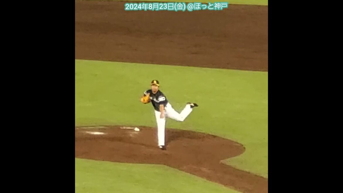 20240823　田浦文丸が登板！ﾏｳﾝﾄﾞで投球練習　#shorts　#投球フォーム　福岡ｿﾌﾄﾊﾞﾝｸﾎｰｸｽ2軍@ほっともっとﾌｨｰﾙﾄﾞ神戸［ｳｴｽﾀﾝ･ﾘｰｸﾞ 2軍戦］