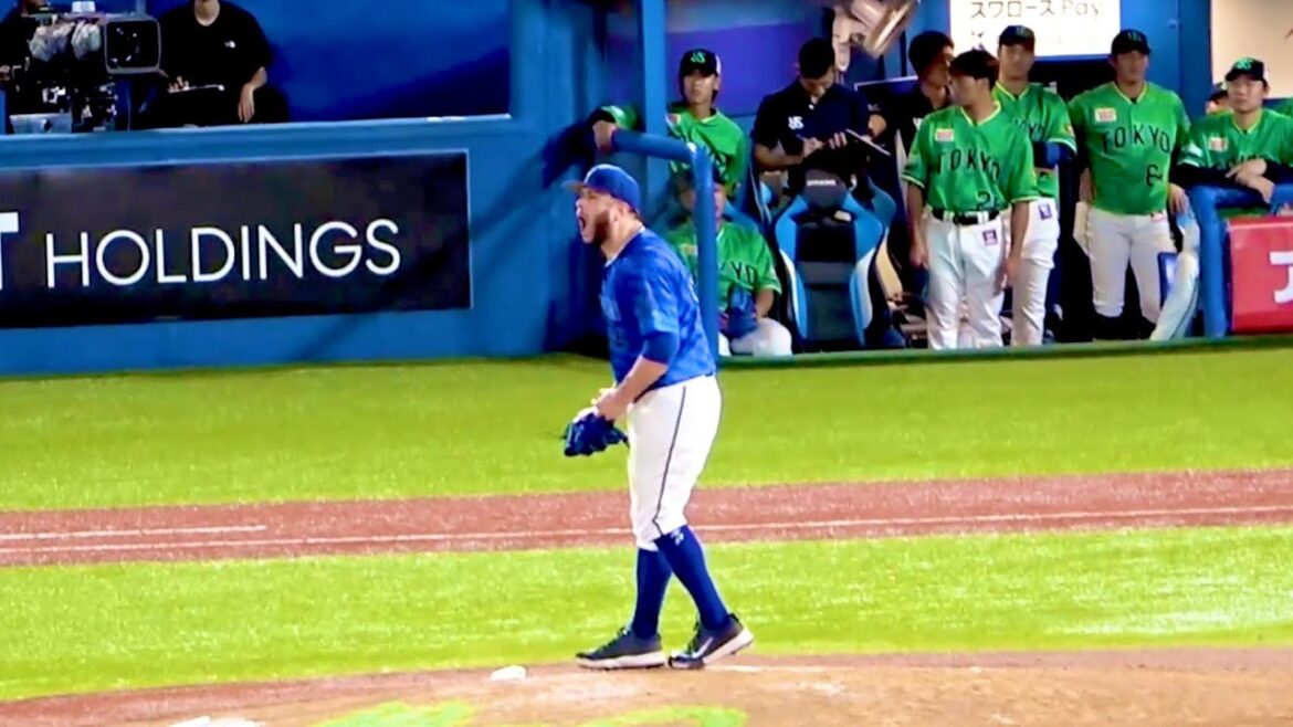 勝ち投手の権利直前での降板にキレるケイ！ 横浜DeNAベイスターズ 2024/8/25