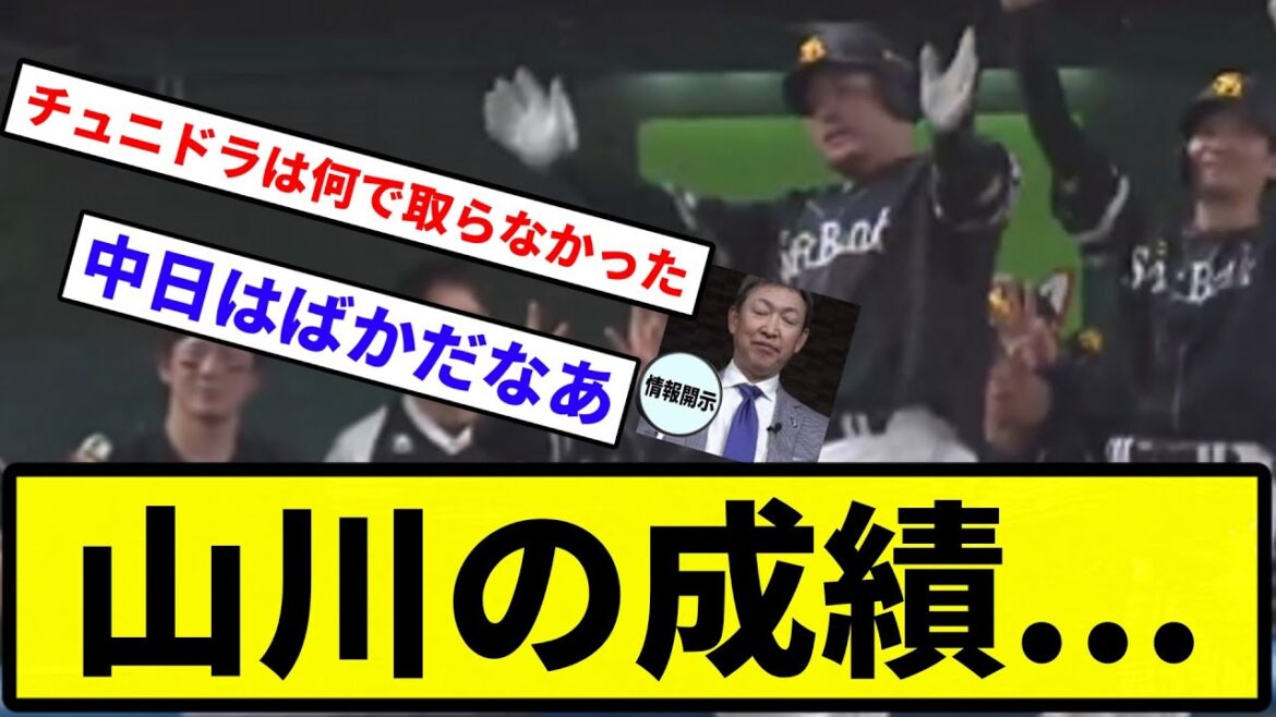 【ガシガシしてんねん！】山川穂高　.244 26 79 ops.812　←率直な感想【反応集】【プロ野球反応集】